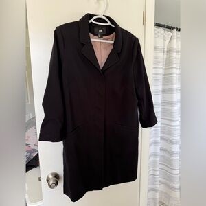 Black H&M Coat Size 12